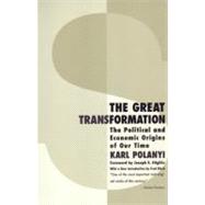 The Great Transformation by POLANYI, KARL, 9780807056431