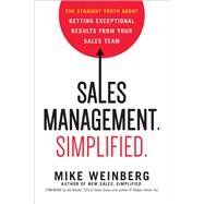 Sales Management Simplified by Weinberg, Mike, 9780814436431