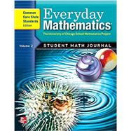Everyday Mathematics, Grade 5, Student Math Journal 2 by Bell, Max, 9780076576432
