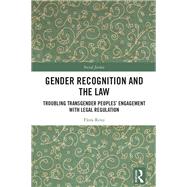 Gender Recognition and the Law by Flora Renz, 9780367566432