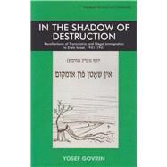 In the Shadow of Destruction Recollections of Transnistria and the Illegal Immigration to Eretz Israel by Govrin, Yosef, 9780853036432