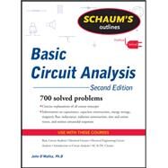 Schaum's Outline of Basic Circuit Analysis, Second Edition by O'Malley, John, 9780071756433