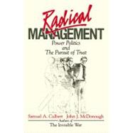 Radical Management by Culbert, Samuel A., 9781416576433