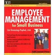 Employee Management for Small Business by Grensing-Pophal, Lin, 9781551806433