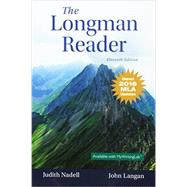 Longman Reader, The, MLA Update Edition by Nadell, Judith; Langan, John, 9780134586434