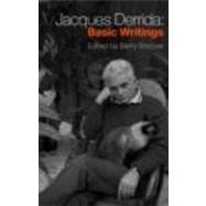 Jacques Derrida: Basic Writings by Stocker; Barry, 9780415366434