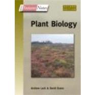 BIOS Instant Notes in Plant Biology by Lack; Andrew, 9780415356435