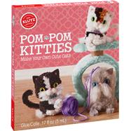 Pom-Pom Kitties: Make Your Own Cute Cats by Editors Of Klutz, 9781338106435