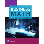Business Math [RENTAL EDITION],Cleaves, Cheryl,9780134496436