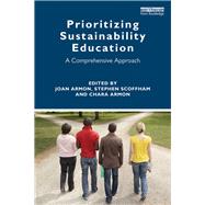 Prioritizing Sustainability Education by Armon; Joan, 9780367076436