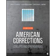 American Corrections + American Corrections Ieb by Krisberg, Barry A., 9781544326436