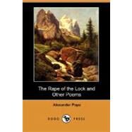 The Rape of the Lock and Other Poems by Pope, Alexander, 9781406566437