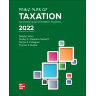 Loose Leaf for Principles of Taxation for Business and Investment Planning 2022 Edition by Jones, Sally; Rhoades-Catanach, Shelley, 9781264296439
