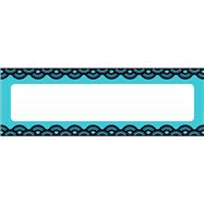 Name Plates Aqua Oasis by Scholastic; Scholastic, 9781338236439