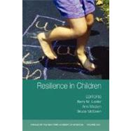 Resilience in Children, Volume 1094 by Lester, Barry M.; Masten, Ann; McEwen, Bruce S., 9781573316439