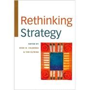 Rethinking Strategy by Henk W Volberda, 9780761956440