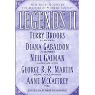 Legends II : New Short Novels by the Masters of Modern Fantasy by Silverberg, Robert, 9780345456441