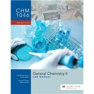 CHM 1046: General Chemistry II Lab Manual - Broward College, South Campus by Lidia Berbeci, Husam Abbasi, 9781533906441