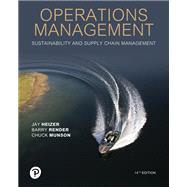 Operations Management: Sustainability and Supply Chain Management [Rental Edition] by Heizer, Jay, 9780137476442