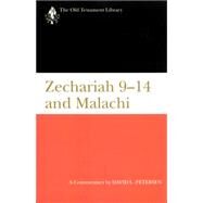Zechariah 9-14 & Malachi by Petersen, David L., 9780664226442