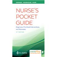 Nurse's Pocket Guide by Doenges, Marilynn E.; Moorhouse, Mary Frances; Murr, Alice C., 9780803676442