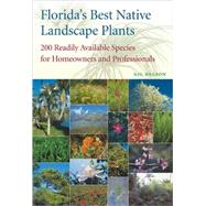Florida's Best Native Landscape Plants by Nelson, Gil, 9780813026442