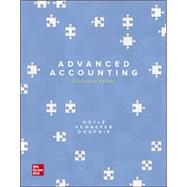 ADVANCED ACCOUNTING (LOOSELEAF) by Hoyle, Joe Ben; Schaefer, Thomas; Doupnik, Timothy, 9781260726442