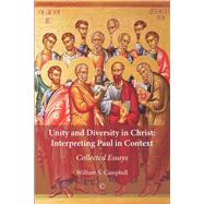 Unity and Diversity in Christ by Campbell, William S., 9780227176443