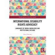 International Disability Rights Advocacy by Daniel Pateisky, 9780367686444