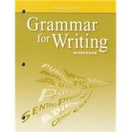 McDougal Littell Literature : Grammar for Writing Workbook Grade 6 by Harcourt School, 9780618906444