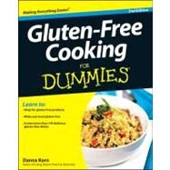 Gluten-Free Cooking for Dummies by Korn, Danna, 9781118396445