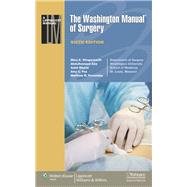 The Washington Manual of Surgery by Klingensmith, Mary E., 9781451176445