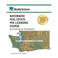 Nationwide Real Estate Pre-Licensing Course by Fitzpatrick, Joseph R.; Rosen, Jay, 9781495356445