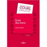 Droit des biens - 10e ed. by Sophie Schiller, 9782247206445