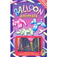 Balloon Animals by Hinkler Books, 9781865156446