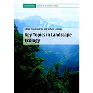 Key Topics in Landscape Ecology by Edited by Jianguo Wu , Richard J. Hobbs, 9780521616447