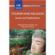 Tourism and Religion Issues and Implications by Butler, Richard; Suntikul, Wantanee, 9781845416447