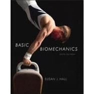 Basic Biomechanics by Hall, Susan, 9780073376448