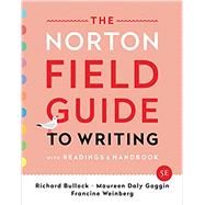 Inquizitive & eBook for The Norton Field Guide to Writing with Readings and Handbook by Bullock; Goggin; Weinberg, 9780393696448