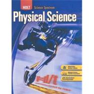 Holt Science Spectrum: Physical Science by HMH, 9780030936449