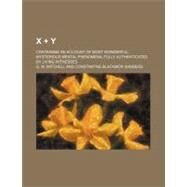 X + Y by Mitchell, G. W.; Sanders, Constantine Blackmon, 9780217146449