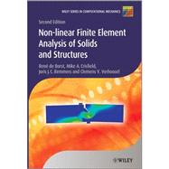 Nonlinear Finite Element Analysis of Solids and Structures by de Borst, Ren; Crisfield, Mike A.; Remmers, Joris J. C.; Verhoosel, Clemens V., 9780470666449
