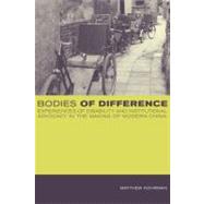 Bodies of Difference by Kohrman, Matthew, 9780520226449