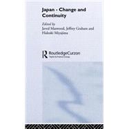 Japan - Change and Continuity by Graham,Jeff;Graham,Jeff, 9780700716449