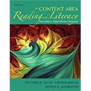 Content Area Reading and Literacy: Succeeding in Today's Diverse Classrooms, Loose-Leaf Version, 8/e by Gillis, Victoria; Boggs, George; Alvermann, Donna, 9780134256450