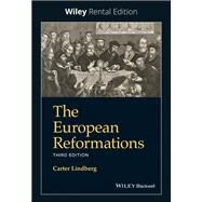 The European Reformations [Rental Edition] by Lindberg, Carter, 9781119856450