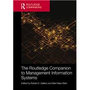 The Routledge Companion to Management Information Systems by Galliers; Robert D., 9781138666450