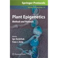 Plant Epigenetics by Kovalchuk, Igor; Zemp, Franz J., 9781607616450