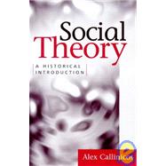 Social Theory by Callinicos, Alex, 9780745616452