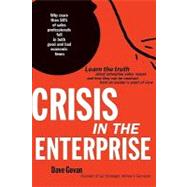 Crisis in the Enterprise by Govan, Dave; Demaria, Rusel; Chaghatzbanian, Sonia, 9781442196452